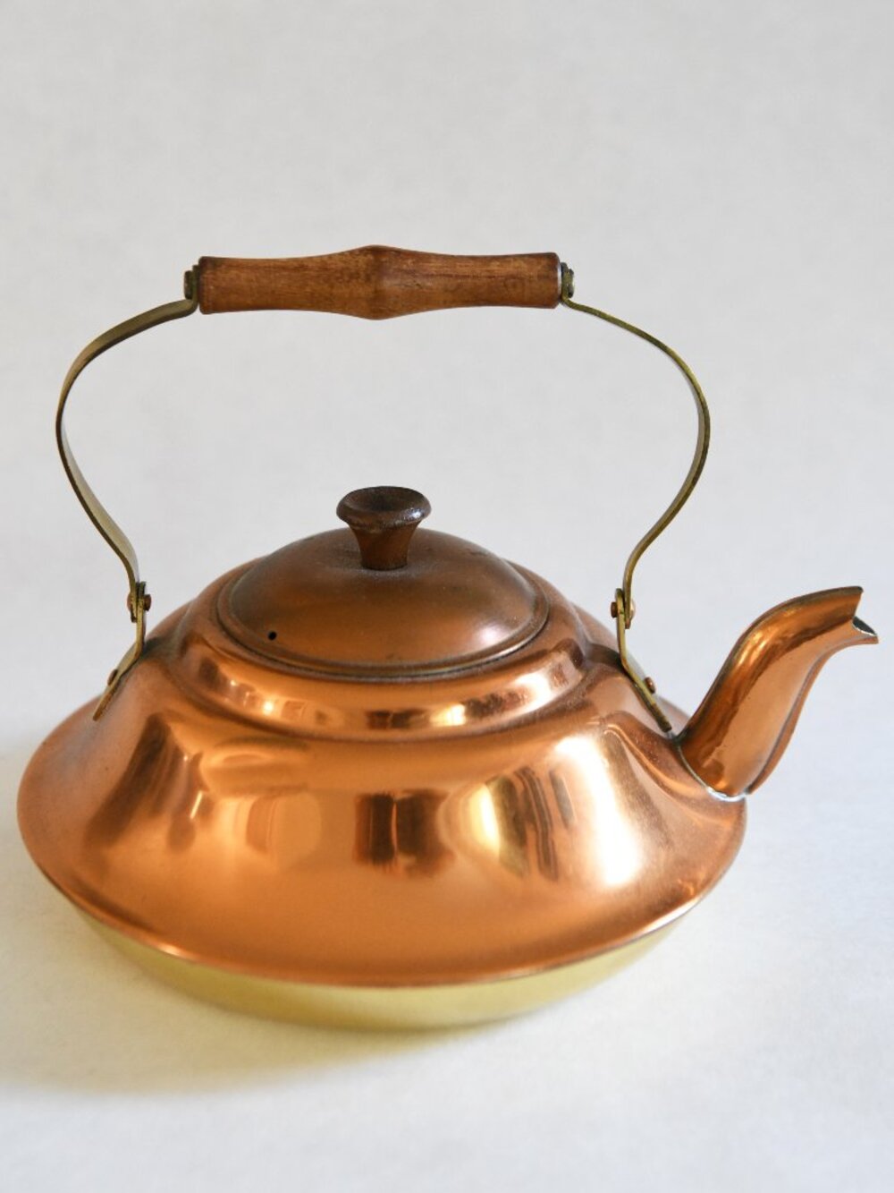 Copper Tea Pot (#2) from Copral of Portugal